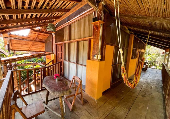 Canto del Río Lodge Tarapoto Exterior foto