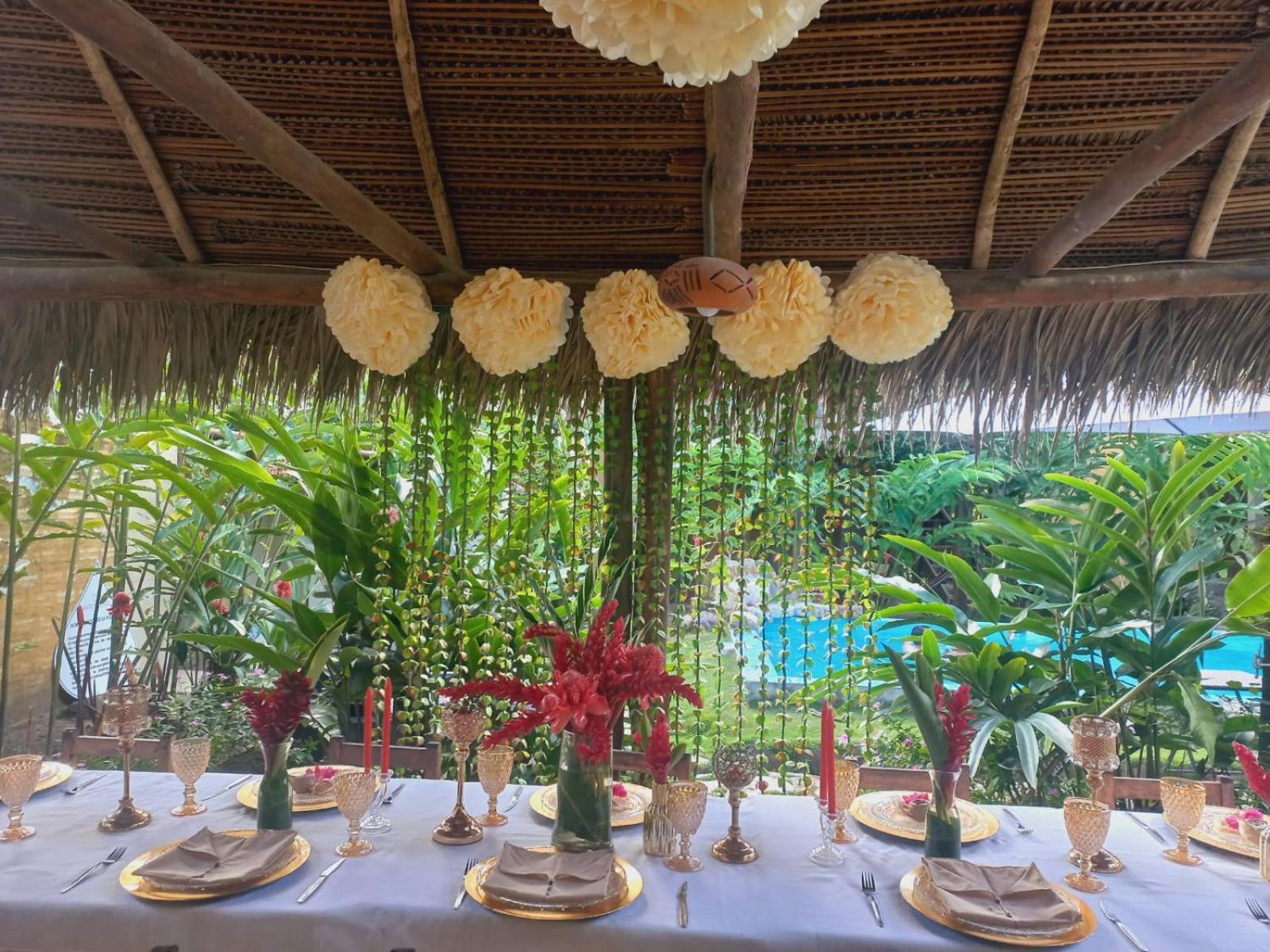Canto del Río Lodge Tarapoto Exterior foto