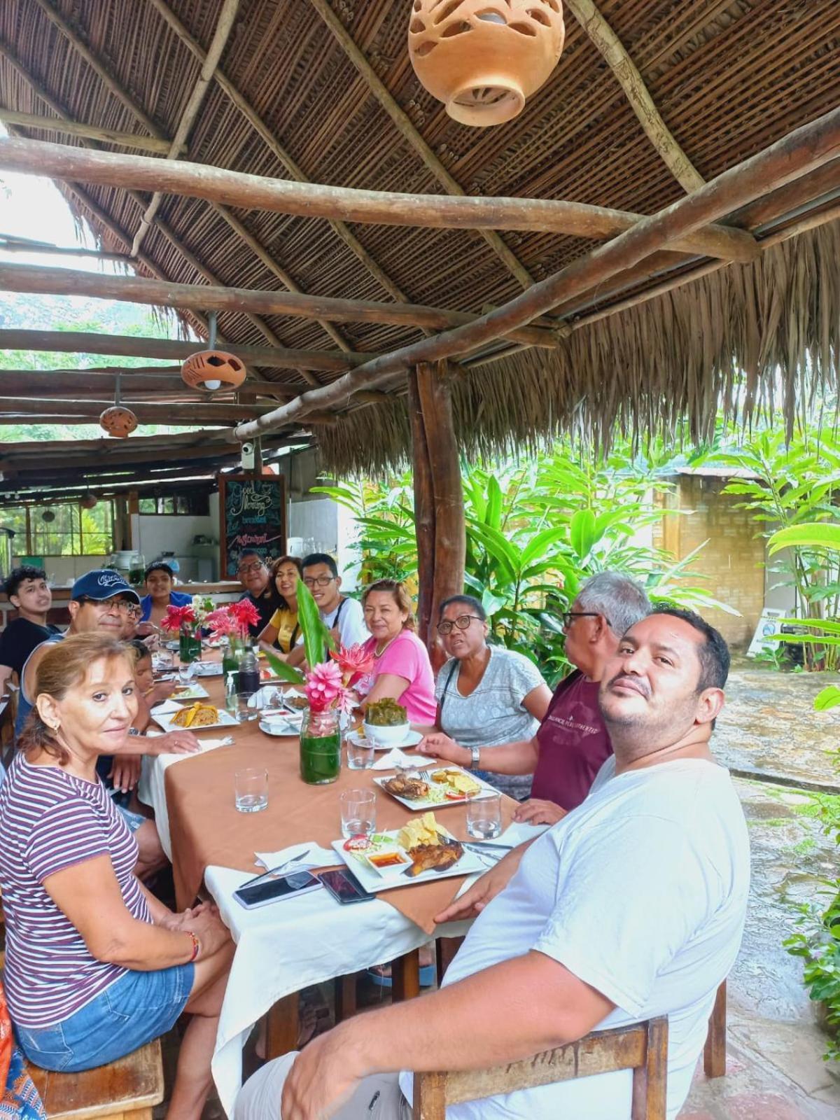Canto del Río Lodge Tarapoto Exterior foto