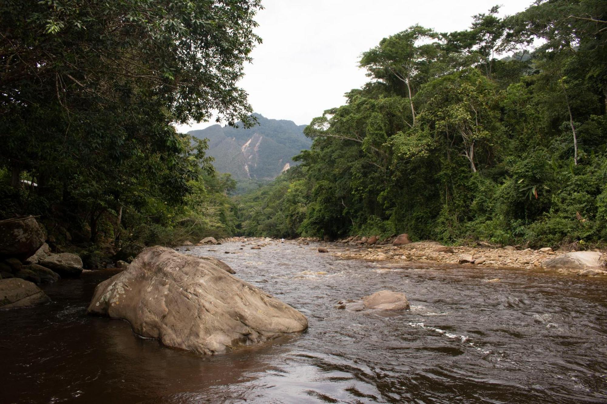 Canto del Río Lodge Tarapoto Exterior foto