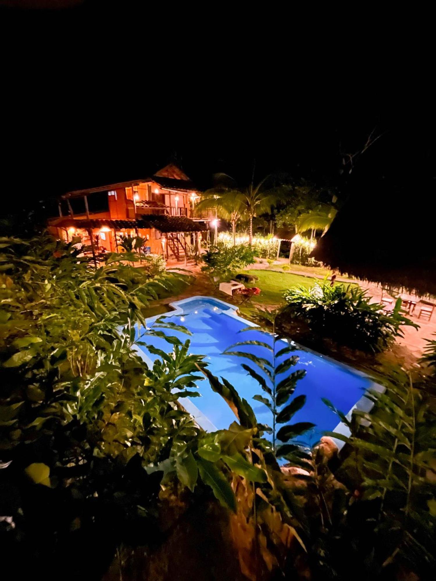 Canto del Río Lodge Tarapoto Exterior foto