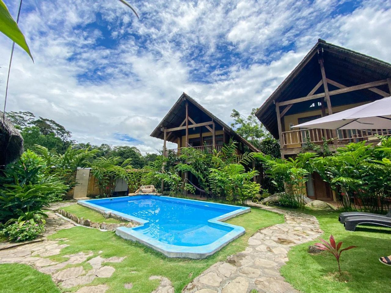 Canto del Río Lodge Tarapoto Exterior foto