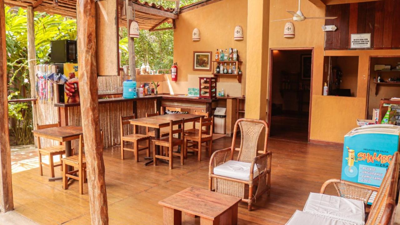 Canto del Río Lodge Tarapoto Exterior foto